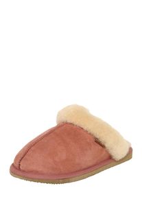 Shepherd Hausschuh 'Jessica' Damen, rosé / wollweiß, Größe 41