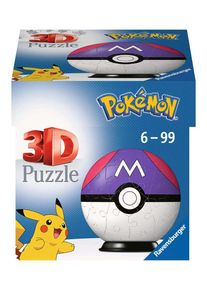Ravensburger Puzzle-Ball Pokémon Meisterball - Konstruktionsspiel - ab 6 Jahre