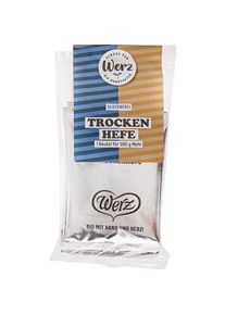 Werz Levure s&egrave;che bio sans gluten, 45 g