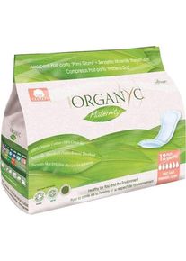 Organyc Wochenbetteinlagen, 12 St&uuml;ck
