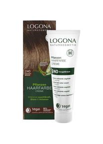 Logona Pflanzen Haarfarbe Creme 240 nougat, 150ml