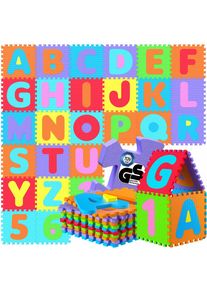 Spielwerk® Puzzlematte 86-tlg. Bunt