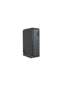 ICY BOX Port-Replikator, USB-C-Buchse, Self-powered, Gesamtportanzahl 14 - 60975