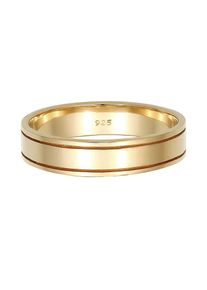 Elli Premium Ring Damen, gold, Größe 52