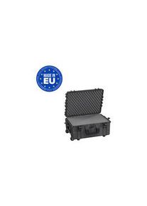 RND Wasserdichter Werkzeugtrolley mit Schaumstoff, 30.16l, 585x361x238mm, Polypropylen (PP), Schwarz - RND 550-00514