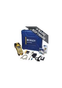 Brady Mobiler Etikettendruckersatz, Bluetooth, USB, AZERTY, 50.8mm/s, 300 dpi - M610-AZERTY-BT