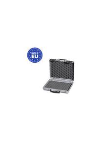 RND Transportkoffer mit Schaumstoffeinlage, 298x340x96mm, Polypropylen (PP), Grau - RND 550-00104