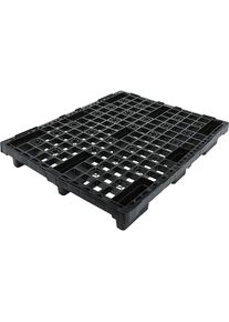 Paletta di plastica, lungh. x largh. x alt. 1200 x 1000 x 160 mm, portata statica 2000 kg, a partire da 50 pz. ratioform