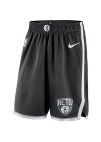 Nike Brooklyn Nets Basketball-Shorts Herren - schwarz - Gr. XL - Polyester