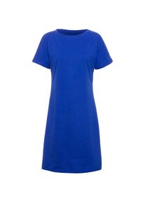 Maui Wowie Jerseykleid Damen - blau - Gr. 36 - Baumwolle