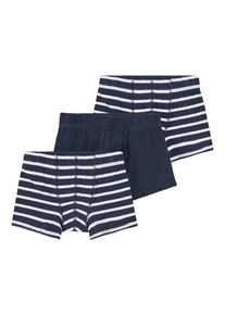 name it Boxershorts Jungen Gr&ouml;&szlig;e 98 nachtblau / graumeliert
