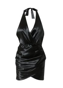 Nasty Gal Kleid Damen, schwarz, Größe 12