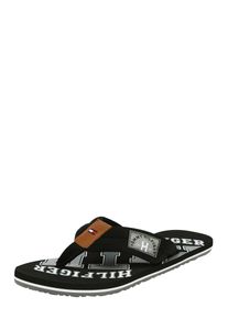 Tommy Hilfiger Zehentrenner Herren Gr&ouml;&szlig;e 44 braun / grau / schwarz / wei&szlig;