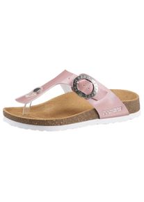 Dockers by Gerli Zehentrenner, mit verstellbarer Schnalle rosa 37 Für Strand- und Badeausflüge geeignet