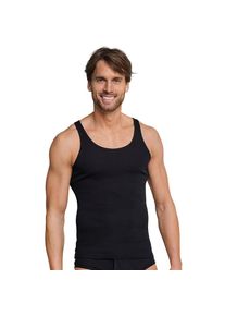 Schiesser Unterhemd »Classics«, Feinripp schwarz 7 Unterhemd von Schiesser aus der Serie >>Classics