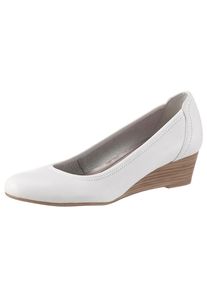 Tamaris Pumps »Borage«, in schlichtem Look weiß 40 (6,5) Pumps in klassischem Design
