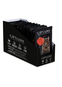 12x 85g Mixpack Cat's Love Katzenfutter Nass