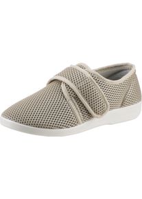 Damen Hausschuh beige