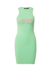 Nasty Gal, Femmes Robe 'California', pomme / rose clair