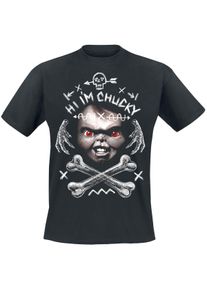 Chucky Hi, I'm Chucky T-Shirt schwarz