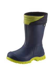 Lico Gummistiefel »Robby«, mit Warmfutter-Innensohle blau 29 blau-lemon Idealer Stiefel bei Regenwetter