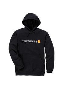 Carhartt Kapuzensweatshirt »SIGNATURE«, Herren-Hoodie mit Loose Fit schwarz L