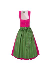 Love Nature Dirndl, (2 tlg.), Damen, midi mit Punktemuster - Made in Austria pink 36 N-Gr Kleider
