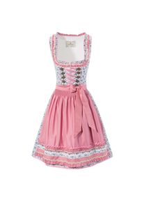Stockerpoint Dirndl, (2 tlg.), Damen, kurz mit Satinbandschnürung beige 34 N-Gr Kleider