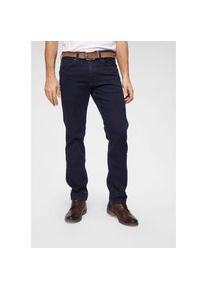 Wrangler Stretch-Jeans »Greensboro«, Regular Straight blau 33 Länge 32 blue-black Modischer Schnitt