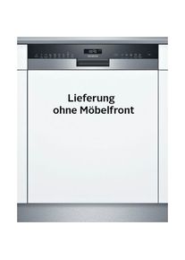 Siemens teilintegrierbarer Geschirrspüler »SN55ZS49CE«, iQ500, SN55ZS49CE, 14 Maßgedecke silberfarben Zeolith®-Trocknen