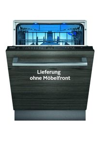 Siemens vollintegrierbarer Geschirrspüler »SN65ZX49CE«, iQ500, SN65ZX49CE, 14 Maßgedecke silberfarben Zeolith®-Trocknen