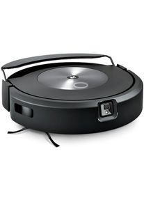 iRobot Saugroboter »Roomba Combo j7 (c715840)«, Saug- und Wischroboter grau