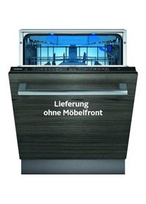 Siemens vollintegrierbarer Geschirrspüler »SN65EX57CE«, iQ500, SN65EX57CE, 14 Maßgedecke silberfarben dosierAssistent