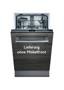 Siemens vollintegrierbarer Geschirrspüler »SR63HX64KE«, iQ300, SR63HX64KE, 9 Maßgedecke grau Mit der Home Connect App finden Sie immer das richtige...