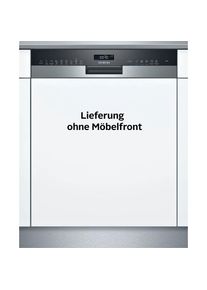 Siemens teilintegrierbarer Geschirrspüler »SN55ES57CE«, iQ500, SN55ES57CE, 14 Maßgedecke silberfarben Mit der Home Connect App finden Sie immer das...