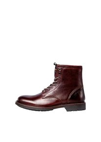 Jack & Jones JACK & JONES, Hommes Bottines &agrave; lacets 'Tanner', pueblo