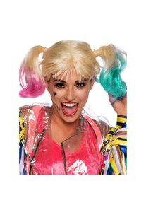 Rubies Birds of Prey Harley Quinn Per&uuml;cke