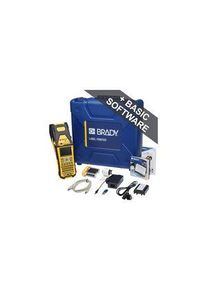 Brady Mobiler Etikettendruckersatz, USB, QWERTY, 50.8mm/s, 300 dpi - M610-QWERTY-EU