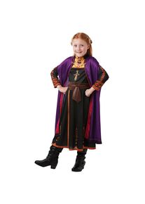 maskworld Frozen 2 Anna Travel Outfit Costume for Kids