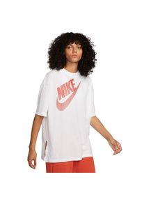 Nike Damen Sportswear Short-Sleeve Top weiß