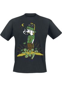 Green Day Moon Lit Dookie T-Shirt schwarz