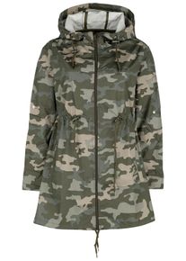 Red by EMP Windbreaker mit Camo-Muster Windbreaker camouflage