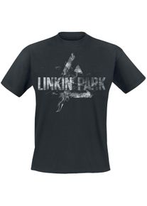 Linkin Park Prism Smoke T-Shirt schwarz