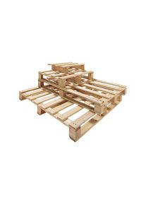 Bancale a perdere, portata 2500 kg, lungh. x largh. x alt. 1200 x 800 x 130 mm, a partire da 100 pz. ratioform