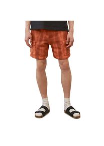 Marc O'Polo MARC O'POLO Shorts »mit Cargo-Taschen« rot XL Normalgrößen Lässige Tie-Dye-Cargo-Sweatshorts