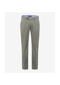 Eurex By Brax Bundfaltenhose »Style LUIS« grün 265U Unterbauchgrößen khaki Klassische 1-Bundfaltenhose in feinem Gabardine