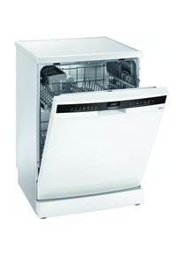 Siemens Standgeschirrspüler »SN23HW41TE«, iQ300, SN23HW41TE, 12 Maßgedecke weiß Effizient, langlebig und leise - iQdrive-Motor
