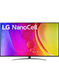LG LED-Fernseher »55NANO819QA«, 139 cm/55 Zoll, 4K Ultra HD, Smart-TV schwarz α5 Gen5 AI Processor 4K mit AI Sound Pro