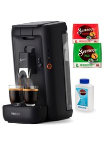 PHILIPS SENSEO Kaffeepadmaschine »Maestro CSA260/60«, inkl. Gratis-Zugaben im Wert von € 14, - UVP schwarz