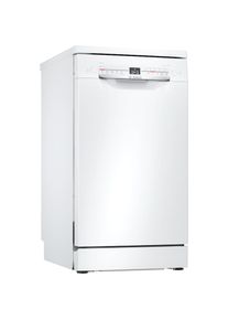 Bosch Standgeschirrspüler »SPS2IKW10E«, Serie 2, SPS2IKW10E, 9 Maßgedecke weiß Automatikprogramme: automatisch beste Spülergebnisse.